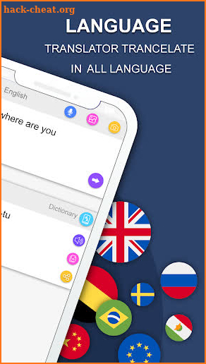 Instant All language translator &voice translation screenshot