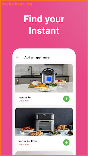 Instant Brands Connect screenshot