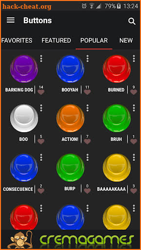 Instant Buttons: The Best Soundboard screenshot