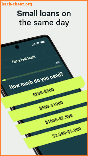 Instant Cash Advance App screenshot