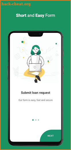 Instant Cash Advance Loan App screenshot