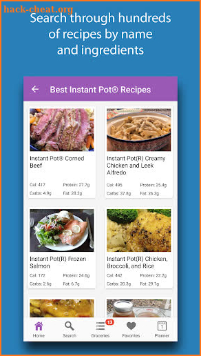 Instant Cooker Recipes - Pressure Cooker Meals screenshot