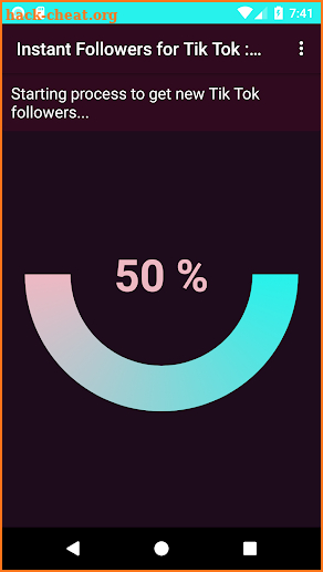 Instant Followers for your Musically 💕 screenshot