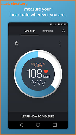 Instant Heart Rate+ : Heart Rate & Pulse Monitor screenshot