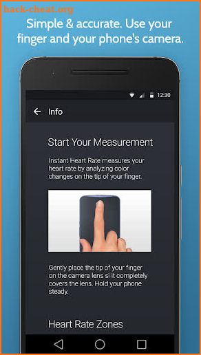 Instant Heart Rate: HR Monitor & Pulse Checker screenshot