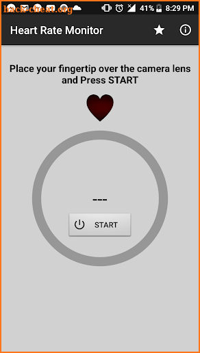 Instant Heart Rate Monitor - Pulse Meter screenshot