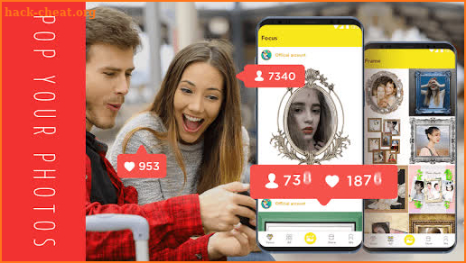 Instant Likes for Photo Frames screenshot
