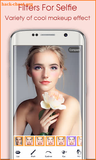 Instant Makeup Camera screenshot