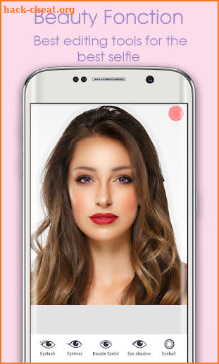 Instant Makeup Camera screenshot