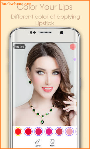 Instant Makeup Camera screenshot