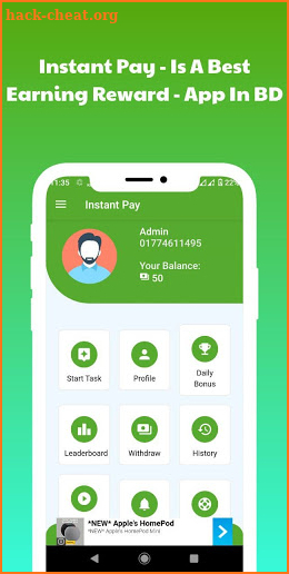 Instant Pay screenshot