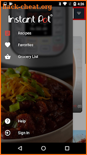 Instant Pot screenshot