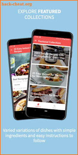 Instant Pot Recipe Cookbook screenshot
