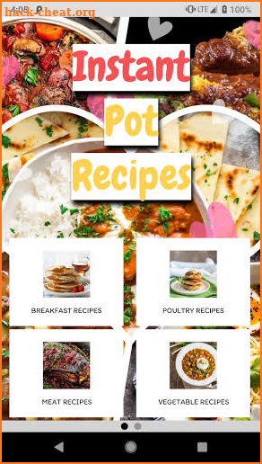 Instant Pot Recipes screenshot