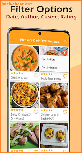 Instant Pot/Air Fryer Recipes screenshot