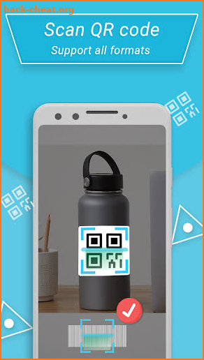 Instant QR Scanner screenshot