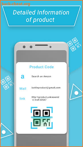 Instant QR Scanner screenshot