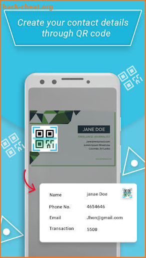 Instant QR Scanner screenshot