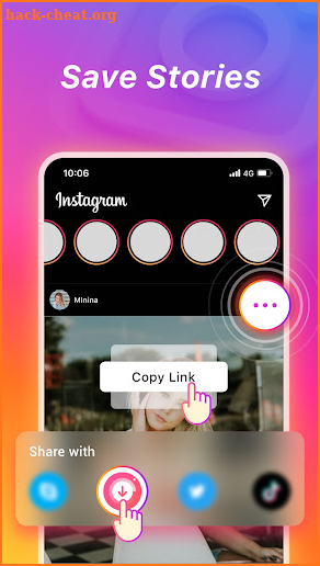 Instant Save Video & Story screenshot