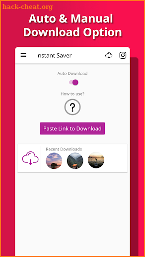 Instant Saver - Image and Video Downloader screenshot