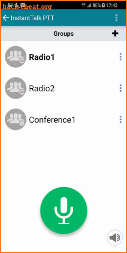 Instant Talk PTT screenshot