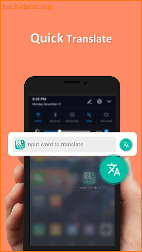 Instant Translate : Translator & dictionary screenshot