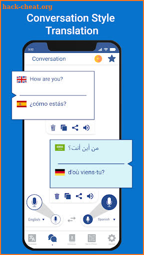 Instant Voice Translator All Languages Translation screenshot