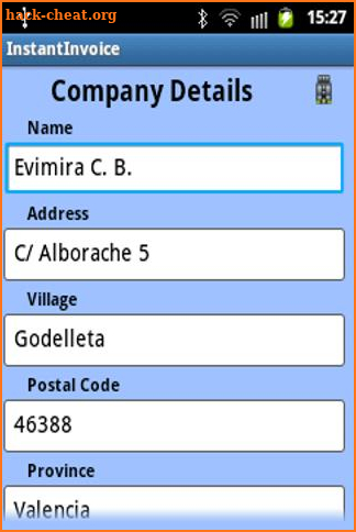 InstantInvoice Full PDF screenshot