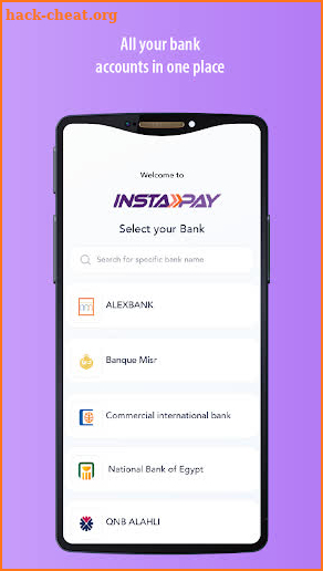 InstaPay Egypt screenshot