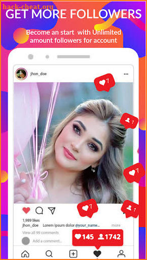 InstaPlus: Hashtag-Bio-Caption Get Like & Follower screenshot