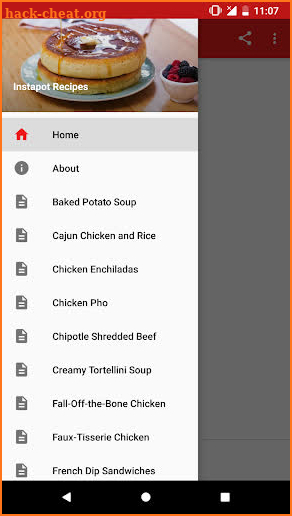 Instapot Recipes screenshot