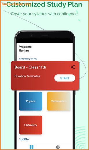 InstaPreps: The Confidence App 4-12th NEET IIT JEE screenshot