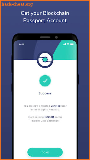 Instar Wallet screenshot