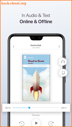 Instaread: Insights from Books in Audio & Text screenshot