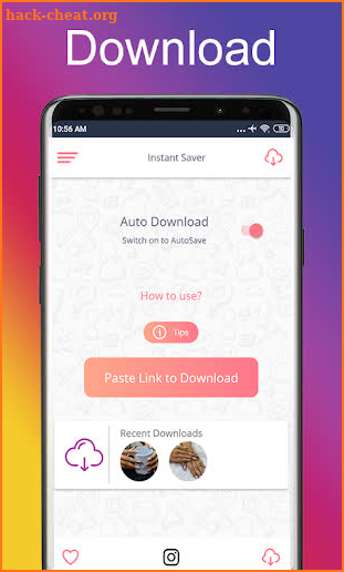 InstaSave - fastsave for Instagram screenshot