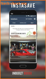 InstaSave - FastSave Instagram Images and Videos screenshot