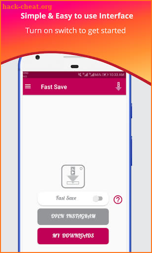 InstaSave, video & Photo Downloader For Instagram screenshot