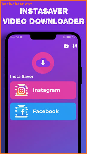 Instasave : Video Downloader screenshot