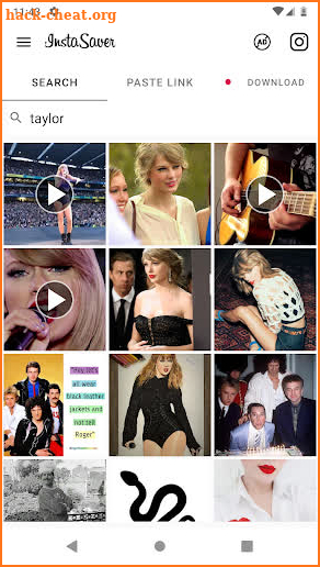 InstaSaver - Fast Saver for Instagram screenshot