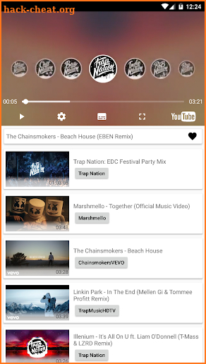 InstaTube - Play Tube Video Music screenshot