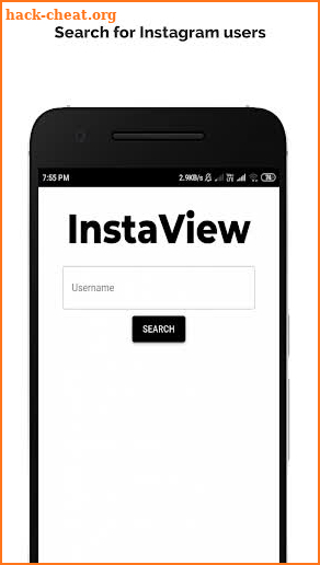 InstaView screenshot