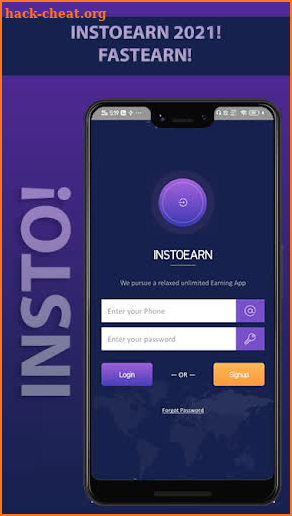 INSTOEARN 2021 screenshot