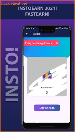 INSTOEARN 2021 screenshot