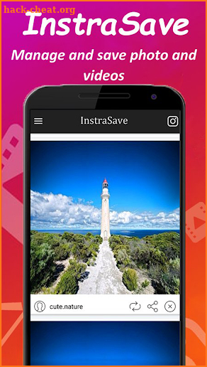 InstraSave screenshot