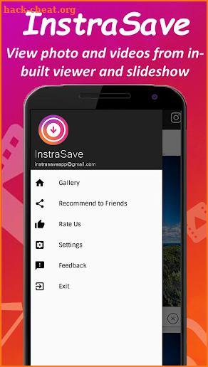 InstraSave screenshot