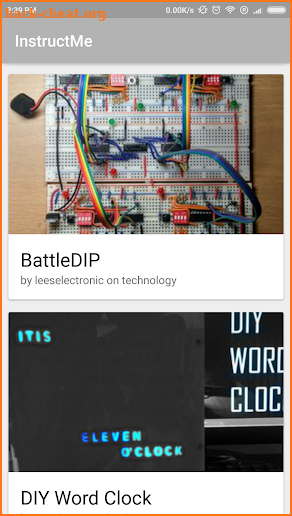 InstructMe - Instructables App screenshot