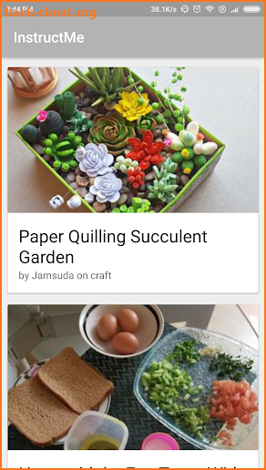 InstructMe - Instructables App screenshot