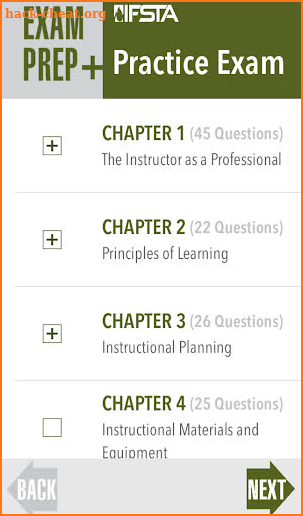 Instructor 8th Exam Prep Plus screenshot