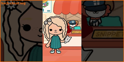 Instructor Toca Boca life Town screenshot