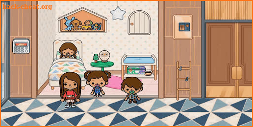 Instructor Toca Boca life Town screenshot